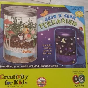 Grow and Glow Terrarium
